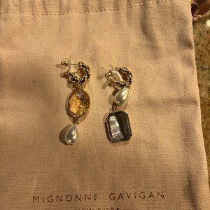 Mignonne Gavigan Leonie Mismatch Dangle Earrings